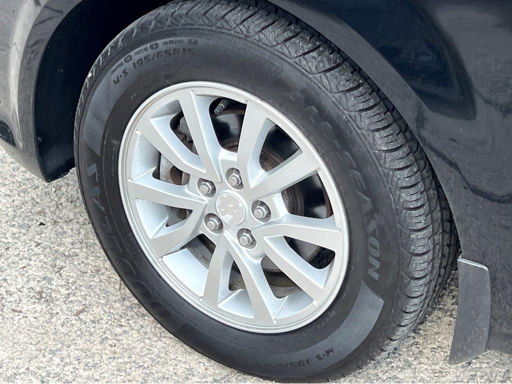 2020 Chevrolet Sonic Vehicle Photo in BEAUFORT, SC 29906-4218