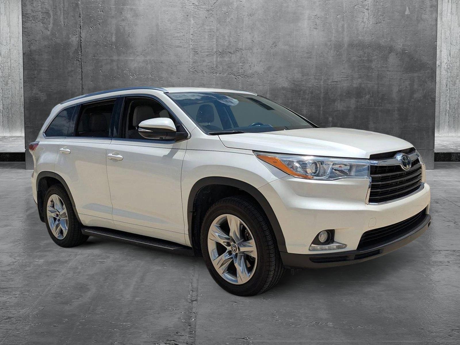 2016 Toyota Highlander Vehicle Photo in Winter Park, FL 32792