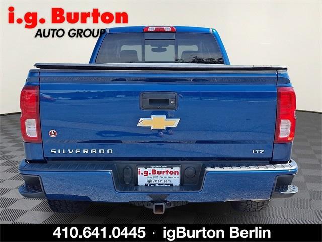 2017 Chevrolet Silverado 1500 Vehicle Photo in BERLIN, MD 21811-1121