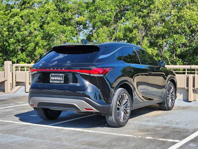 2024 Lexus RX 350h Vehicle Photo in PLANO, TX 75024