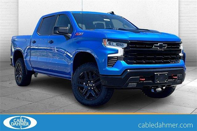 2025 Chevrolet Silverado 1500 Vehicle Photo in INDEPENDENCE, MO 64055-1314