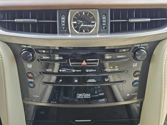 2020 Lexus LX 570 Vehicle Photo in FORT WORTH, TX 76132