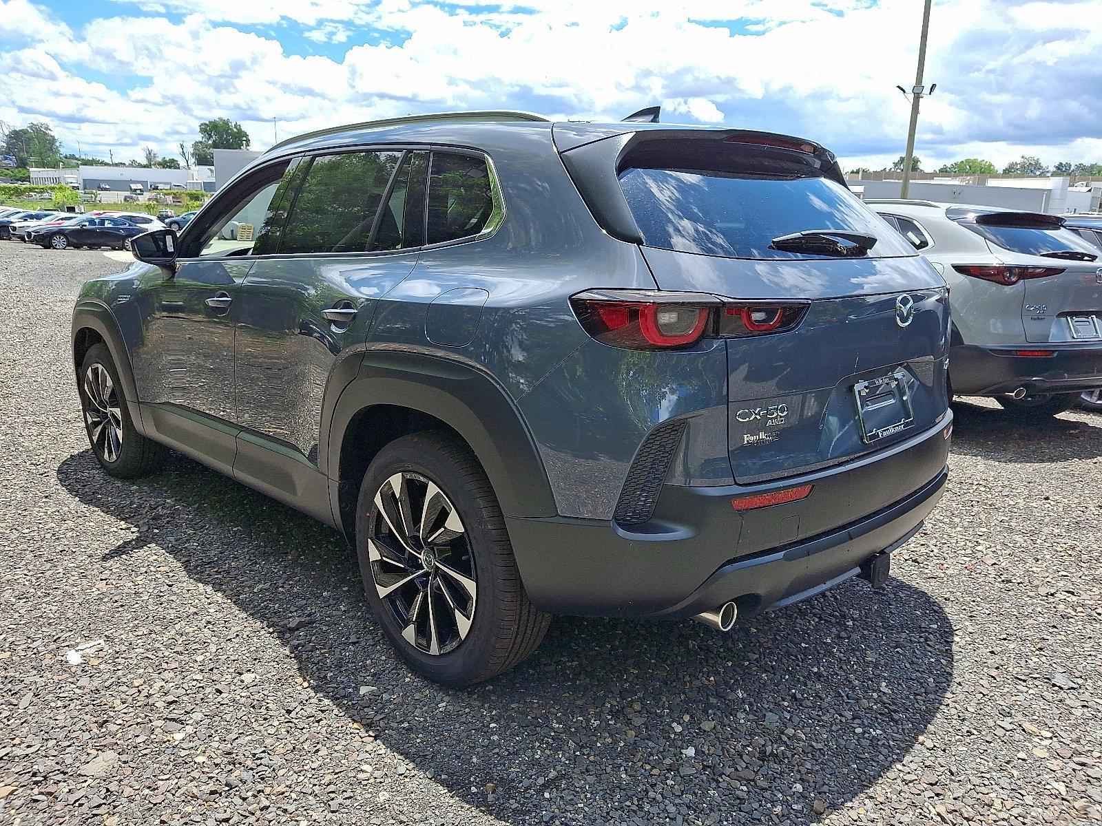2025 Mazda CX-50 Hybrid Vehicle Photo in Trevose, PA 19053