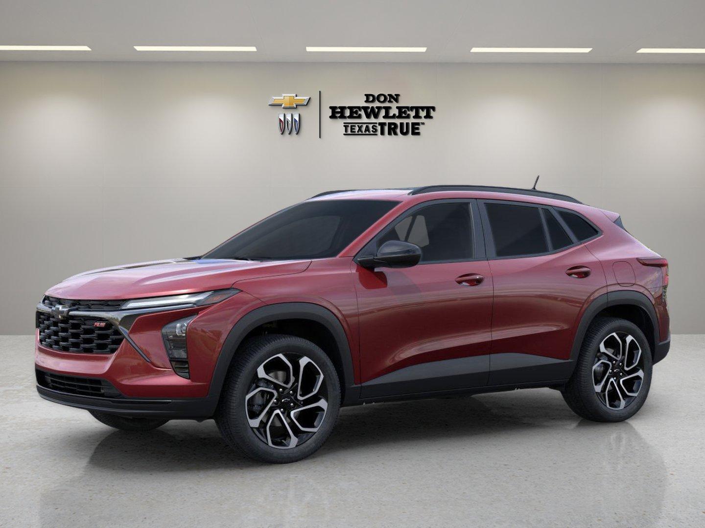 2025 Chevrolet Trax Vehicle Photo in GEORGETOWN, TX 78626-7508