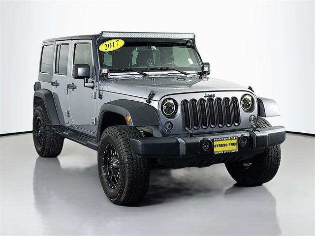 2017 Jeep Wrangler Unlimited Vehicle Photo in Puyallup, WA 98371