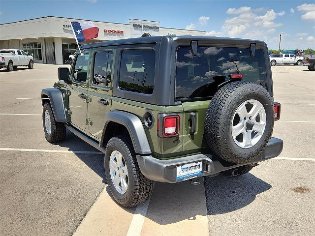 2021 Jeep Wrangler Vehicle Photo in EASTLAND, TX 76448-3020