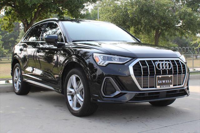 2021 Audi Q3 Vehicle Photo in HOUSTON, TX 77090