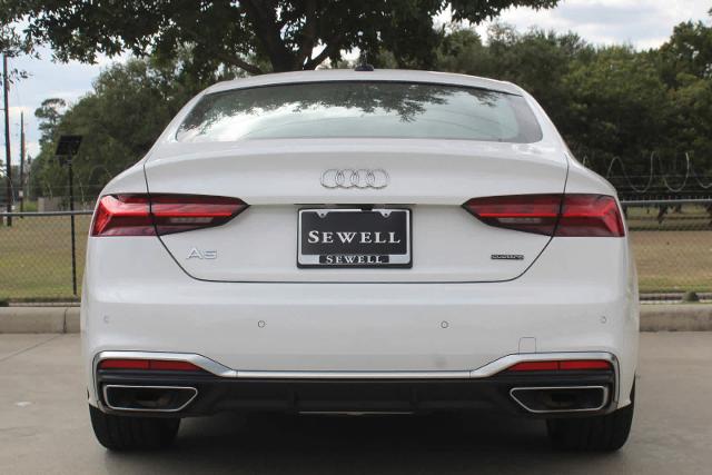 2024 Audi A5 Sportback Vehicle Photo in HOUSTON, TX 77090