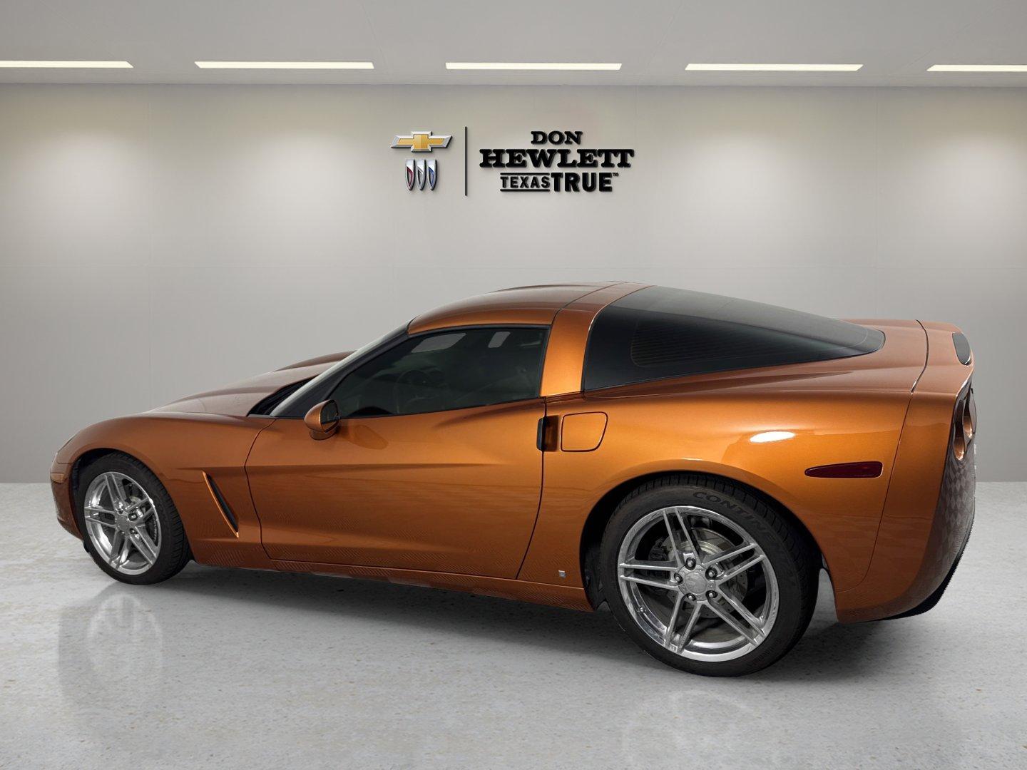 2007 Chevrolet Corvette Vehicle Photo in GEORGETOWN, TX 78626-7508