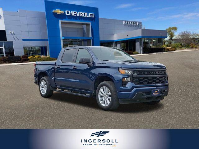 2023 Chevrolet Silverado 1500 Vehicle Photo in DANBURY, CT 06810-5034