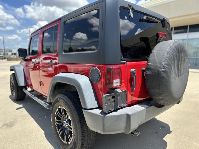 2014 Jeep Wrangler Unlimited Vehicle Photo in San Antonio, TX 78230