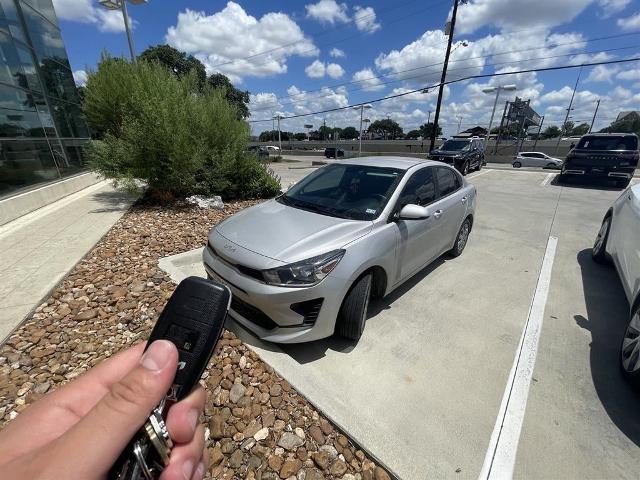 2022 Kia Rio Vehicle Photo in San Antonio, TX 78230