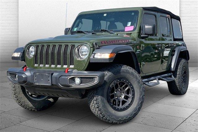 2021 Jeep Wrangler Vehicle Photo in KANSAS CITY, MO 64114-4502