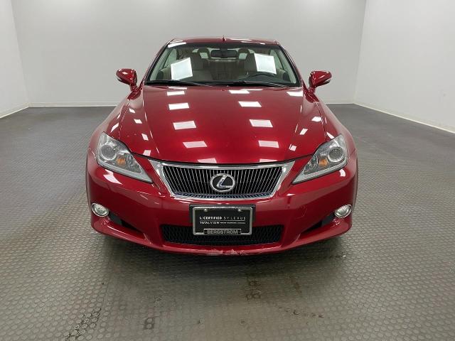 2012 Lexus IS 250C Vehicle Photo in Appleton, WI 54913
