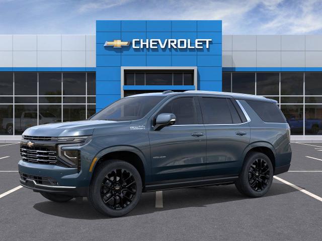 2025 Chevrolet Tahoe Vehicle Photo in BEAUFORT, SC 29906-4218