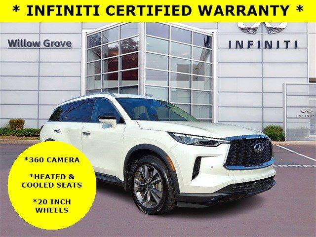 2023 INFINITI QX60 Vehicle Photo in Willow Grove, PA 19090