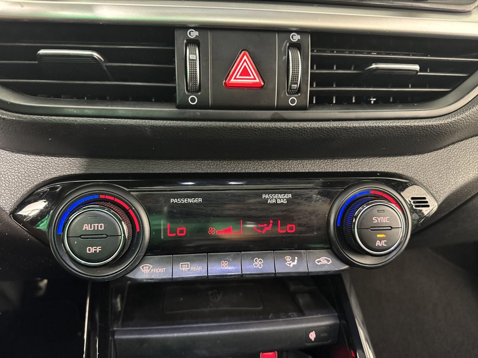 2022 Kia Forte Vehicle Photo in GEORGETOWN, TX 78626-7508