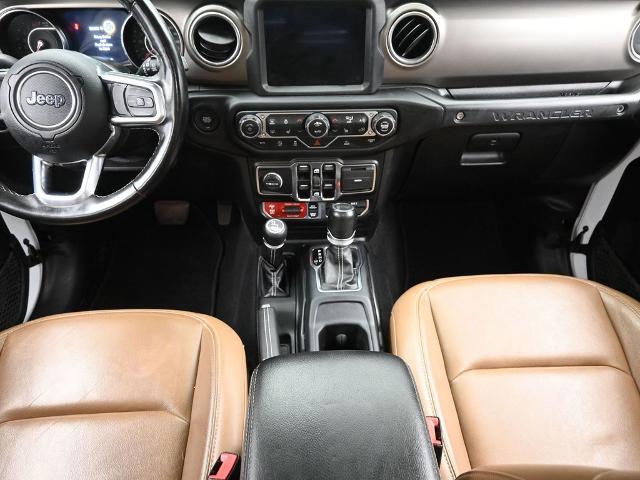 2021 Jeep Wrangler Vehicle Photo in Cedar Rapids, IA 52402