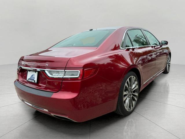 2017 Lincoln Continental Vehicle Photo in Appleton, WI 54914