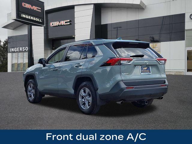 2022 Toyota RAV4 Vehicle Photo in WATERTOWN, CT 06795-3318