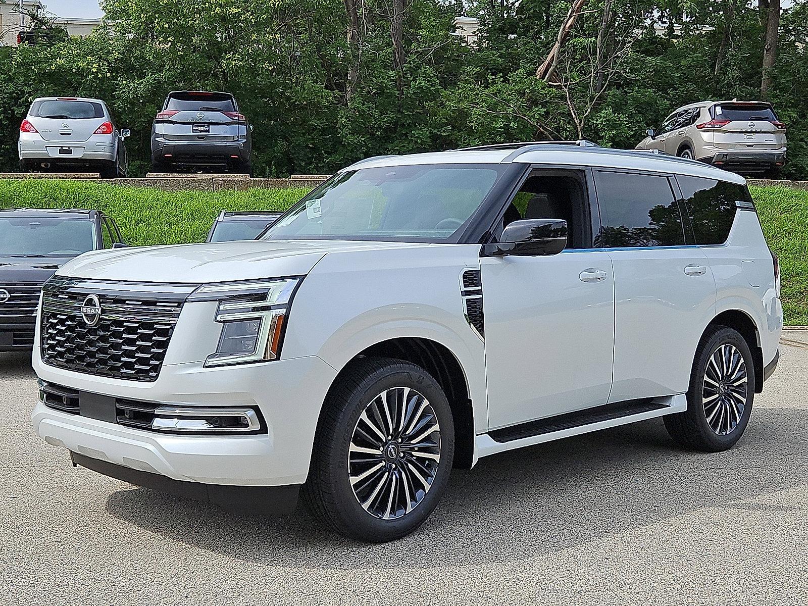 2025 Nissan Armada Vehicle Photo in Jenkintown, PA 19046