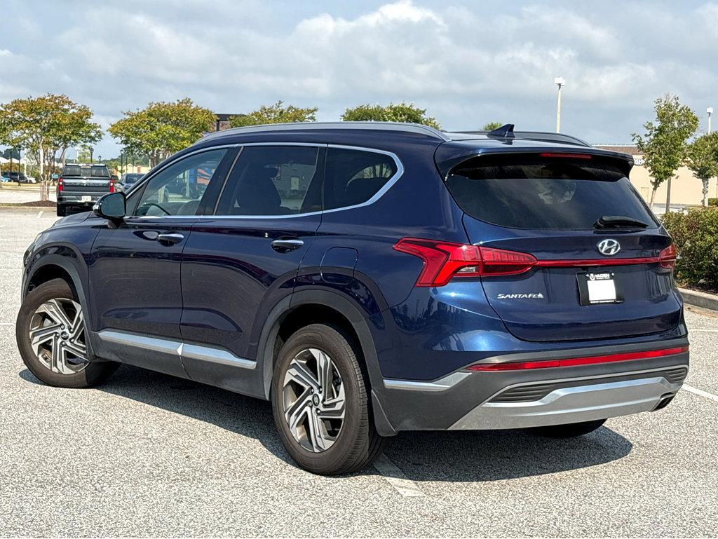2022 Hyundai SANTA FE Vehicle Photo in POOLER, GA 31322-3252