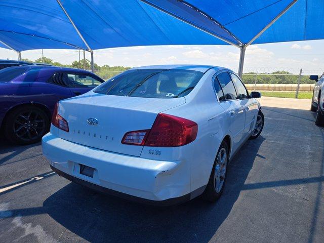2003 INFINITI G35 Sedan Vehicle Photo in Decatur, TX 76234