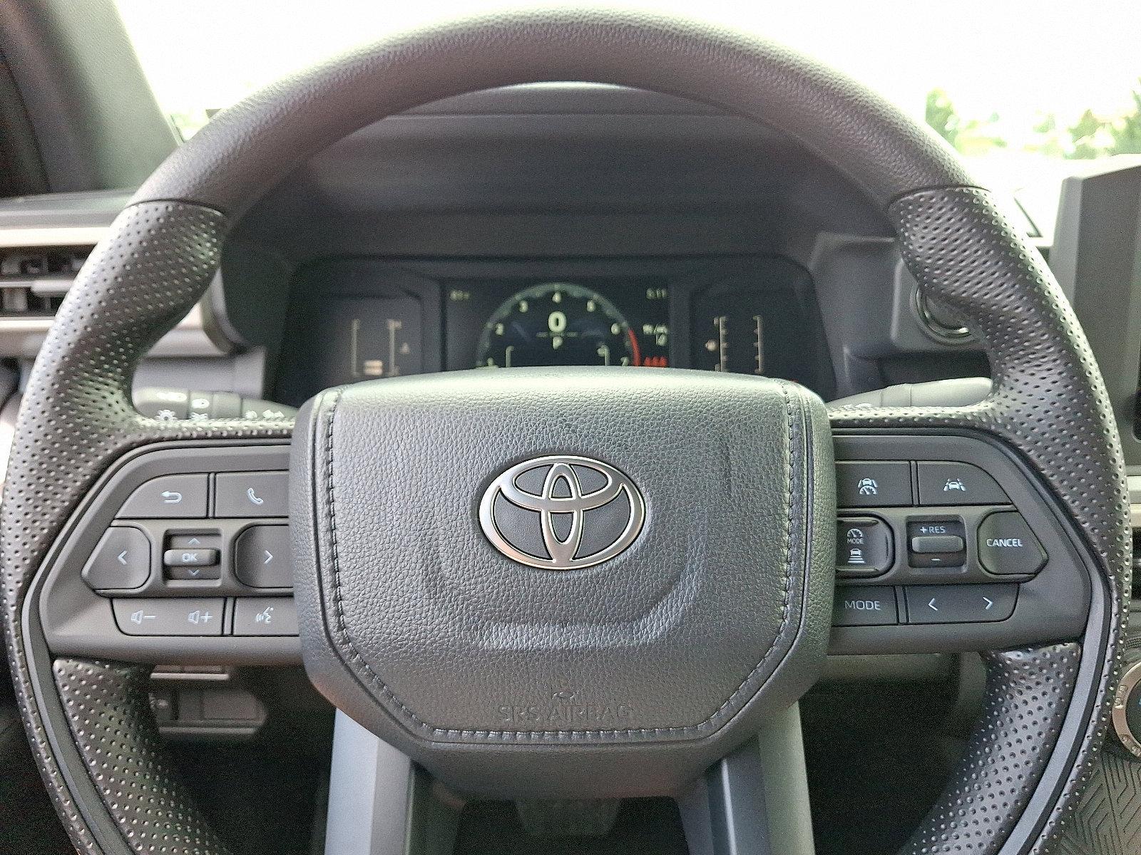 2025 Toyota Tacoma 4WD Vehicle Photo in Trevose, PA 19053