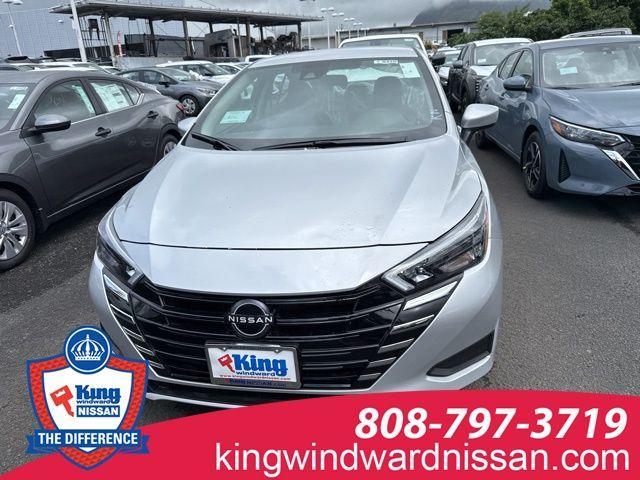 2025 Nissan Versa Vehicle Photo in Kaneohe, HI 96744