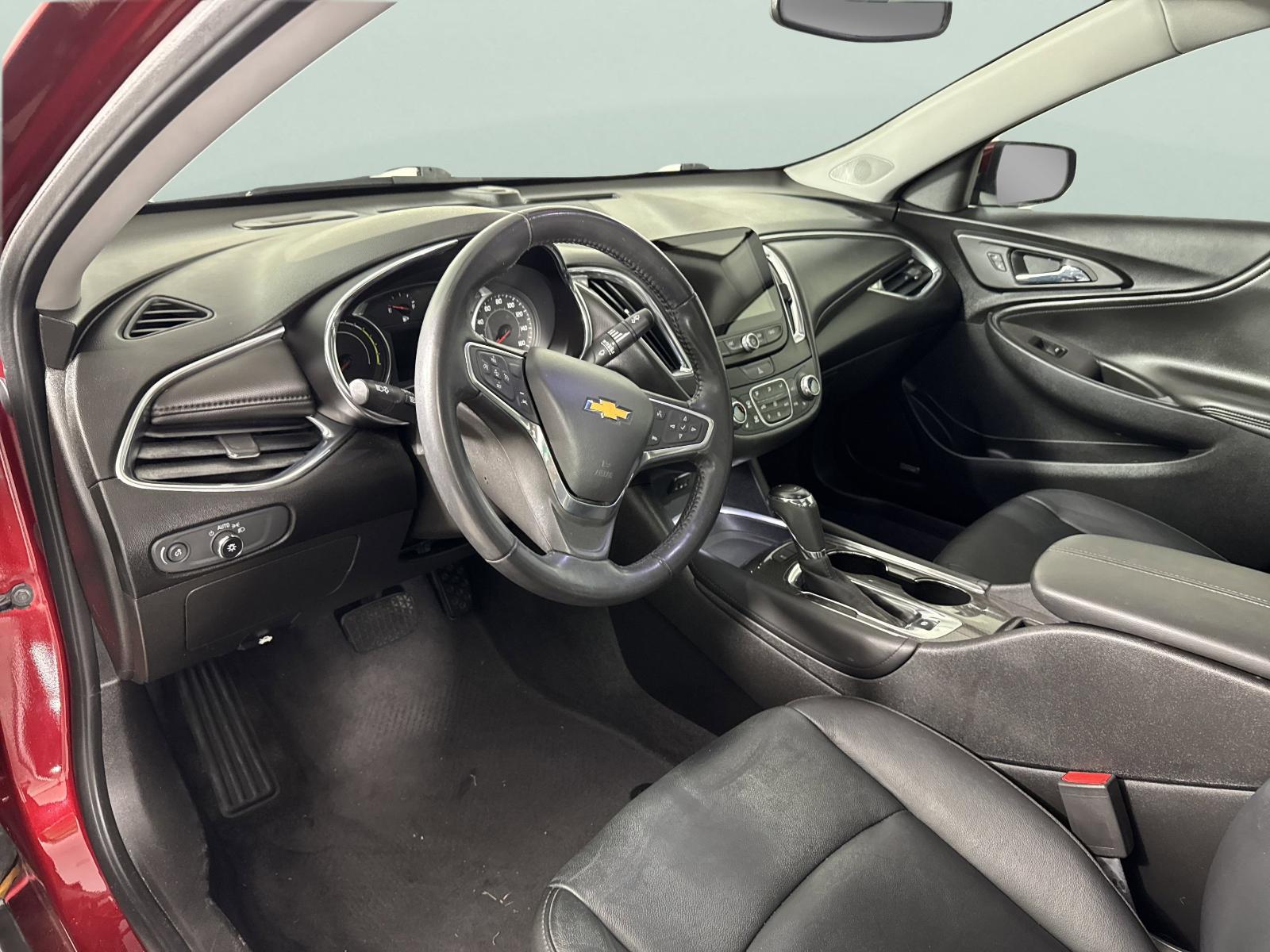 2018 Chevrolet Malibu Vehicle Photo in GEORGETOWN, TX 78626-7508