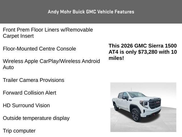 2026 GMC Sierra 1500 Vehicle Photo in Fishers, IN 46038