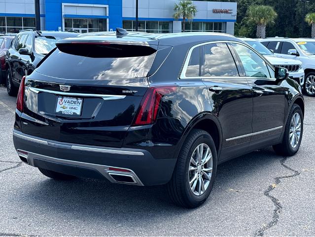 2022 Cadillac XT5 Vehicle Photo in BEAUFORT, SC 29906-4218