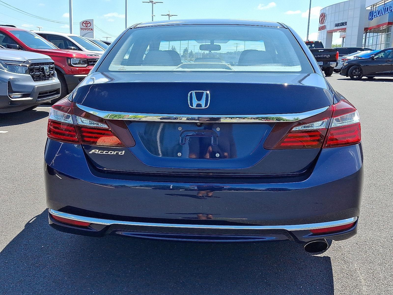 2016 Honda Accord Sedan Vehicle Photo in Harrisburg, PA 17111