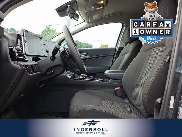 2023 Kia Sportage Hybrid Vehicle Photo in WATERTOWN, CT 06795-3318
