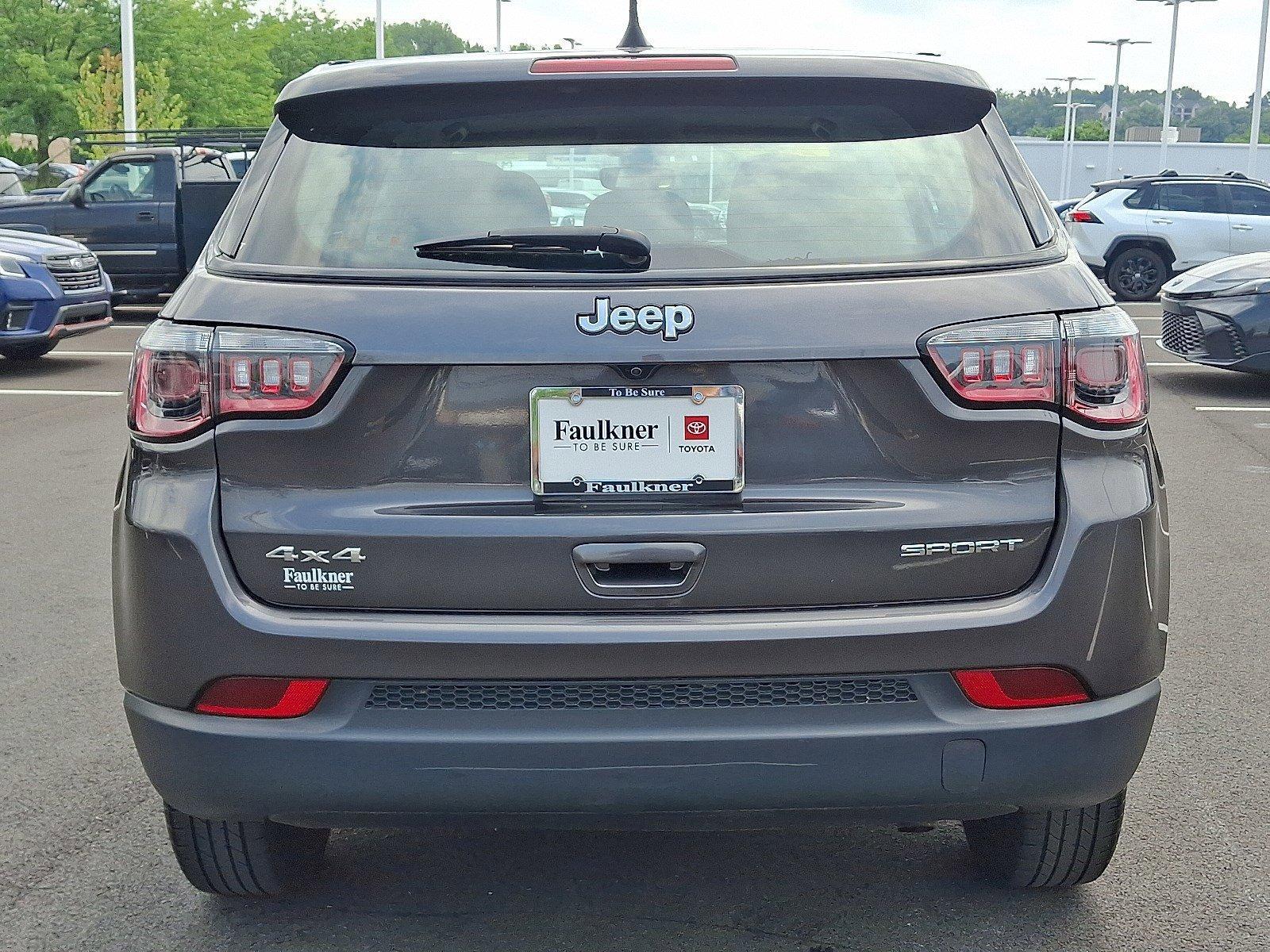 2021 Jeep Compass Vehicle Photo in Harrisburg, PA 17111