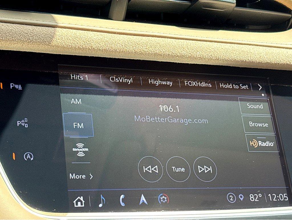 2022 Cadillac XT5 Vehicle Photo in SAVANNAH, GA 31406-4513
