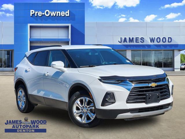 2019 Chevrolet Blazer Vehicle Photo in DENTON, TX 76210-9321