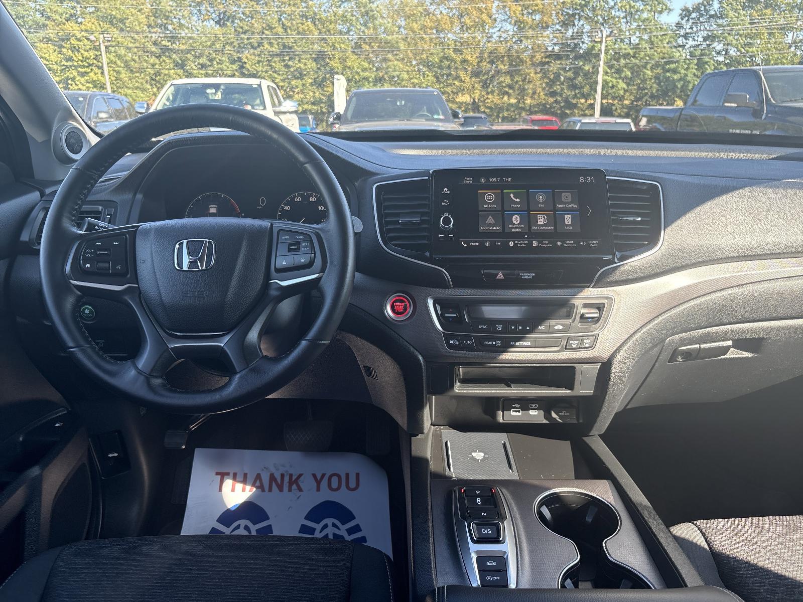2024 Honda Ridgeline Vehicle Photo in Mechanicsburg, PA 17050-1707