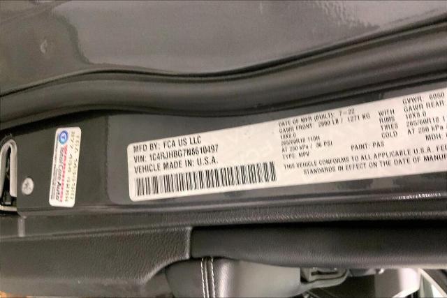 2022 Jeep Grand Cherokee Vehicle Photo in Kansas City, MO 64114