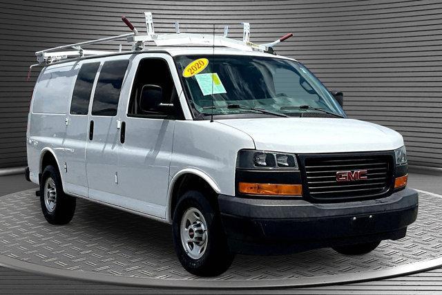 Summit White 2020 GMC Savana Cargo 2500 RWD Van Rear-Wheel Drive 6-Speed Automatic