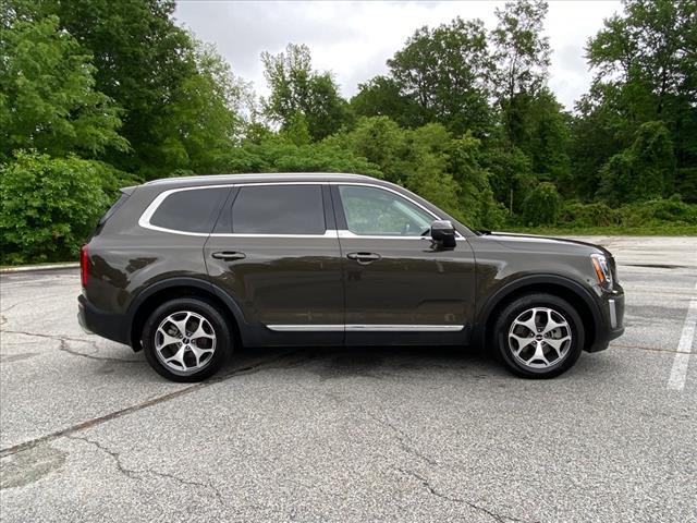 Used 2022 Kia Telluride EX with VIN 5XYP34HC9NG254397 for sale in Ashland, VA