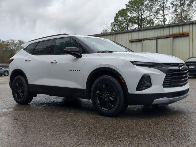 Used 2021 Chevrolet Blazer 2LT with VIN 3GNKBCRS7MS536572 for sale in Belle Glade, FL