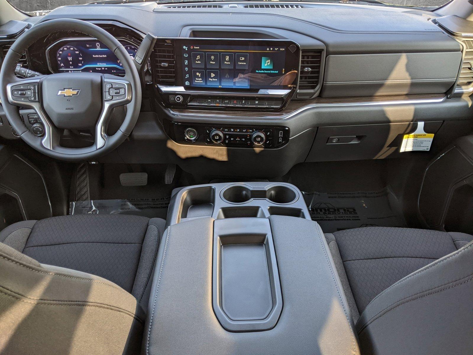 2024 Chevrolet Silverado 1500 Vehicle Photo in TIMONIUM, MD 21093-2300