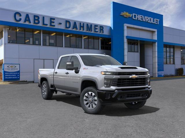 2024 Chevrolet Silverado 2500 HD Vehicle Photo in KANSAS CITY, MO 64114-4502