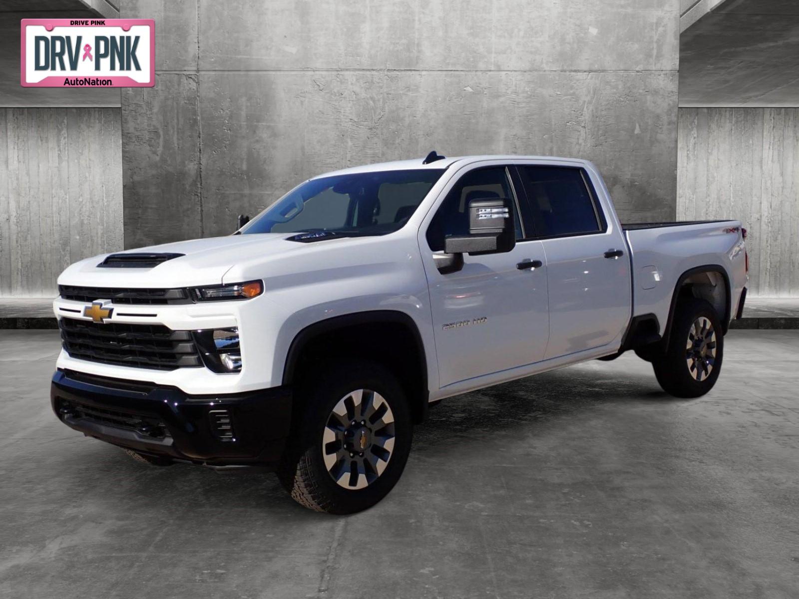 2024 Chevrolet Silverado 2500 HD Vehicle Photo in DENVER, CO 80221-3610