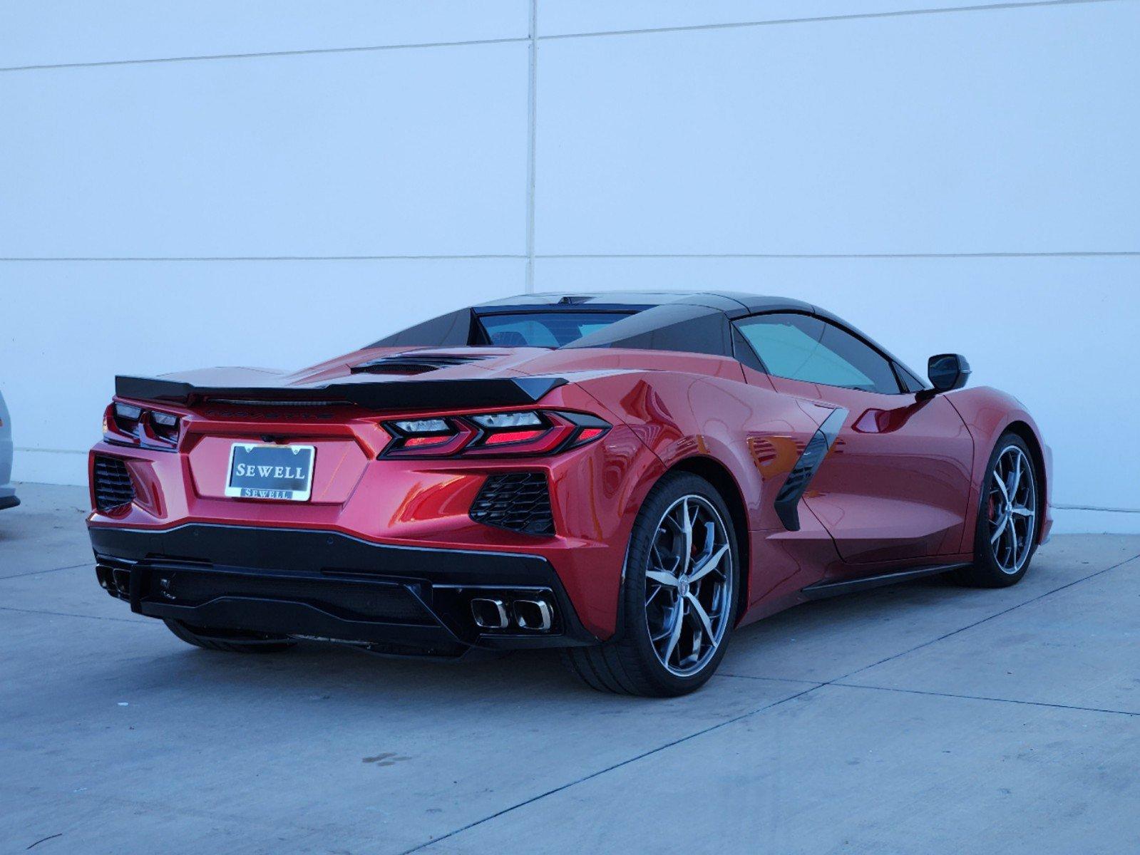 2021 Chevrolet Corvette Vehicle Photo in PLANO, TX 75024