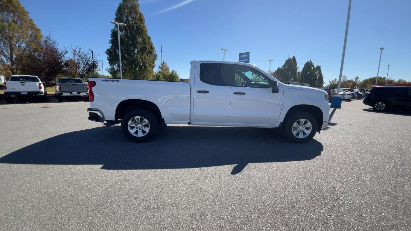 2025 Chevrolet Silverado 1500 Vehicle Photo in BENTONVILLE, AR 72712-4322