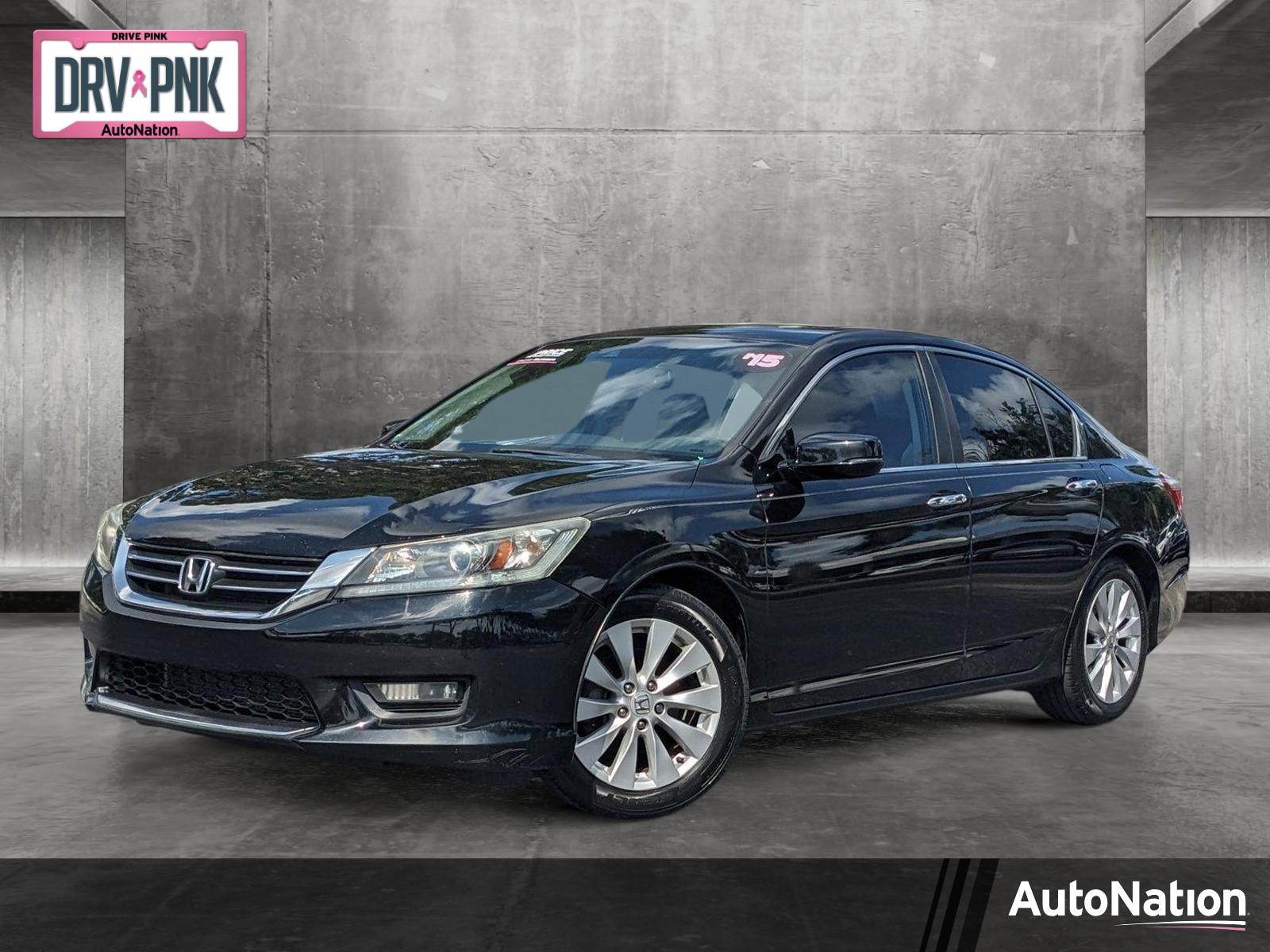 2015 Honda Accord Sedan Vehicle Photo in GREENACRES, FL 33463-3207