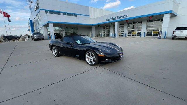 Used 2006 Chevrolet Corvette Base with VIN 1G1YY36U865110855 for sale in Grand Island, NE