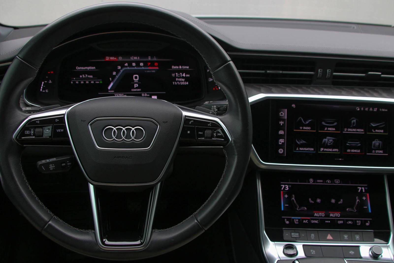 2024 Audi A6 Sedan Vehicle Photo in SUGAR LAND, TX 77478